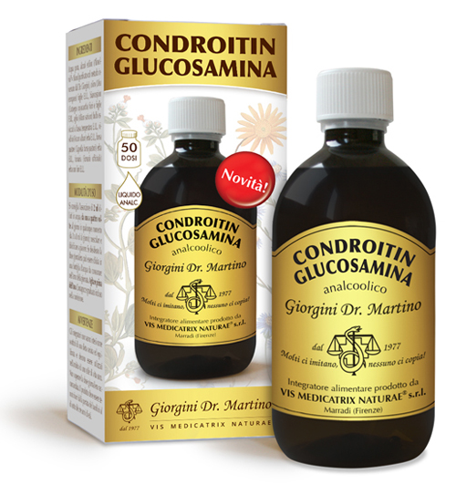 CONDROITIN GLUCOSAMINA ANALCOOLICO 500 ML - Luckyfarma.it