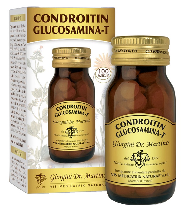 CONDROITIN GLUCOSAMINA-T 100 PASTIGLIE - Luckyfarma.it