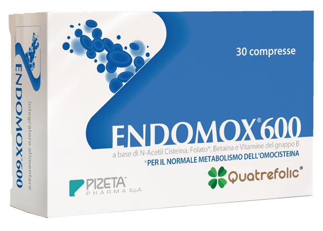 ENDOMOX 600 30 COMPRESSE - Luckyfarma.it