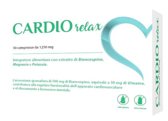 CARDIO RELAX 30 COMPRESSE - Luckyfarma.it
