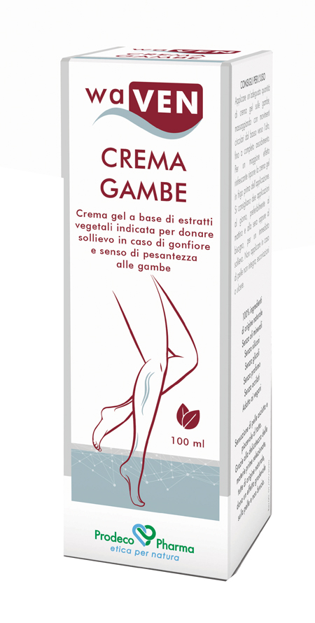 WAVEN CREMA GAMBE 100 ML - Luckyfarma.it