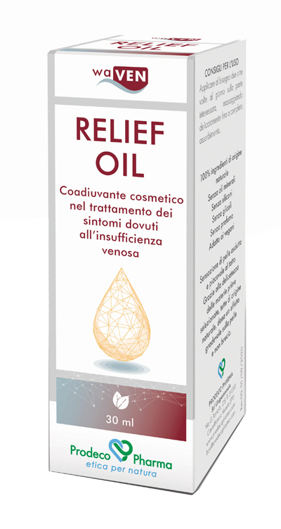 WAVEN RELIEF OIL 30 ML - Luckyfarma.it