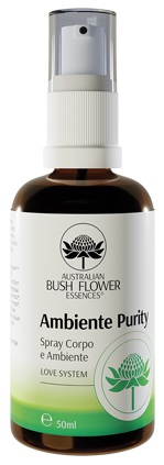 AUSTRALIAN BUSH FLOWERS ESSENCES AMBIENTE PURITY VAPORIZZATORE 50 ML - Luckyfarma.it
