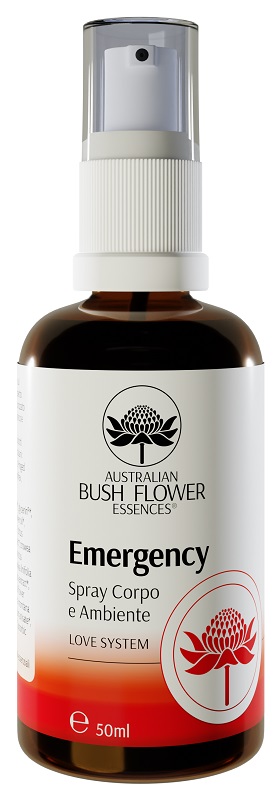 AUSTRALIAN BUSH FLOWER ESSENCES EMERGENCY VAPORIZZATORE 50 ML - Luckyfarma.it
