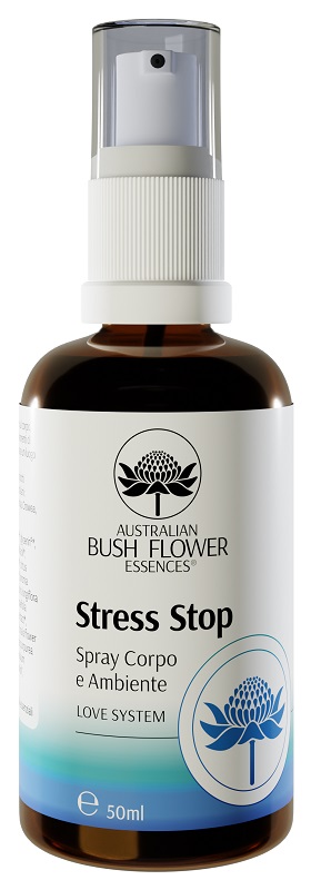 AUSTRALIAN BUSH FLOWER ESSENCES STRESS STOP VAPORIZZATORE 50 ML - Luckyfarma.it