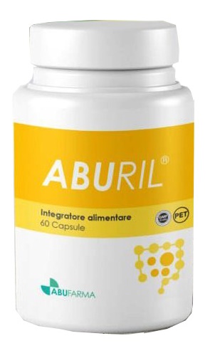 ABURIL 60 CAPSULE - Luckyfarma.it