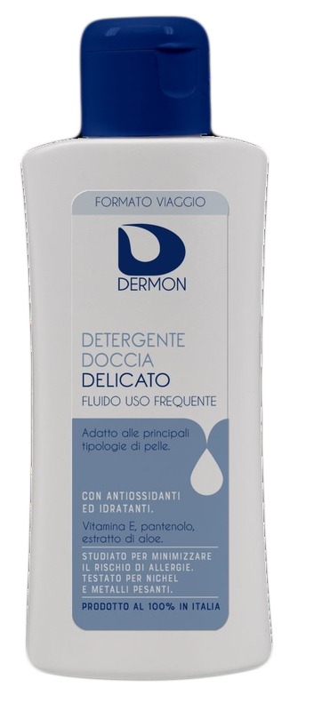 DERMON DETERGENTE DOCCIA DELICATO USO FREQUENTE 100 ML - Luckyfarma.it