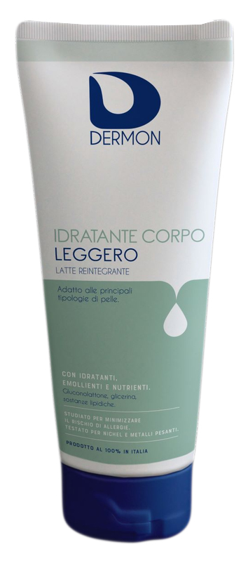 DERMON IDRATANTE CORPO LEGGERO 250 ML - Luckyfarma.it