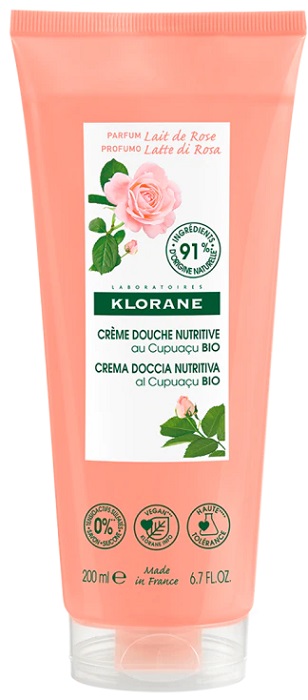 KLORANE CREMA DOCCIA LATTE DI ROSA 200 ML - Luckyfarma.it