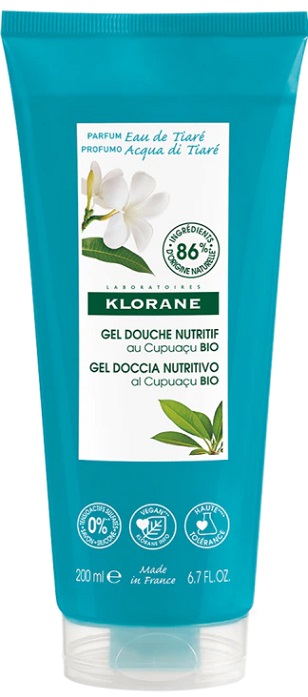 KLORANE GEL DOCCIA EAU DE TIARE 200 ML - Luckyfarma.it