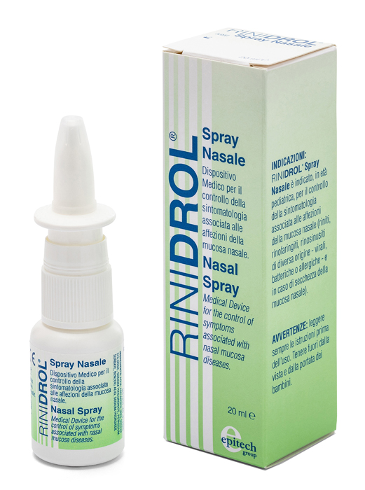 RINIDROL SPRAY NASALE 20 ML - Luckyfarma.it
