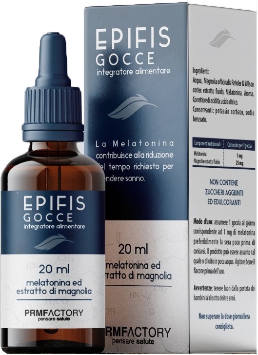 EPIFIS GOCCE 20 ML - Luckyfarma.it