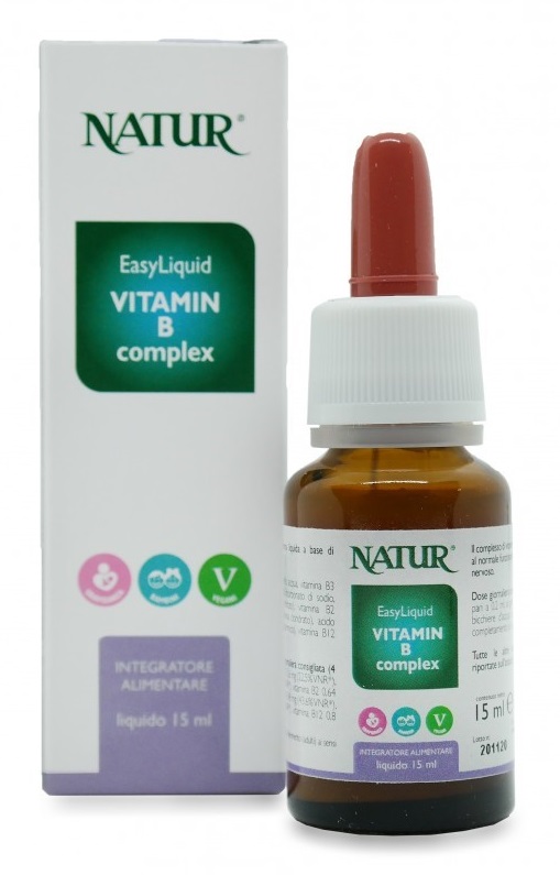 EASYLIQUID VITAMIN B COMPLEX 15 ML - Luckyfarma.it