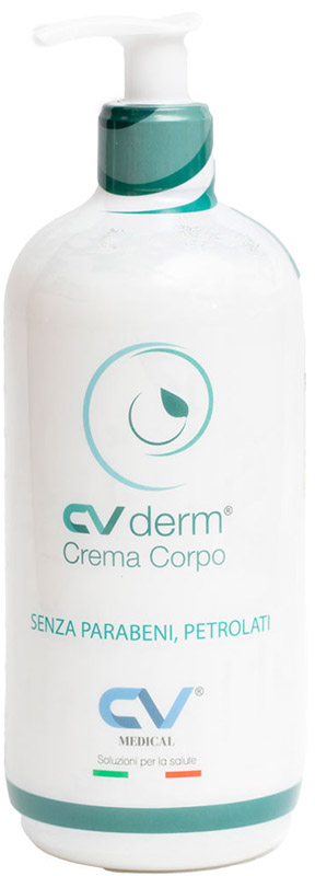 CV DERM CREMA CORPO 500 ML - Luckyfarma.it