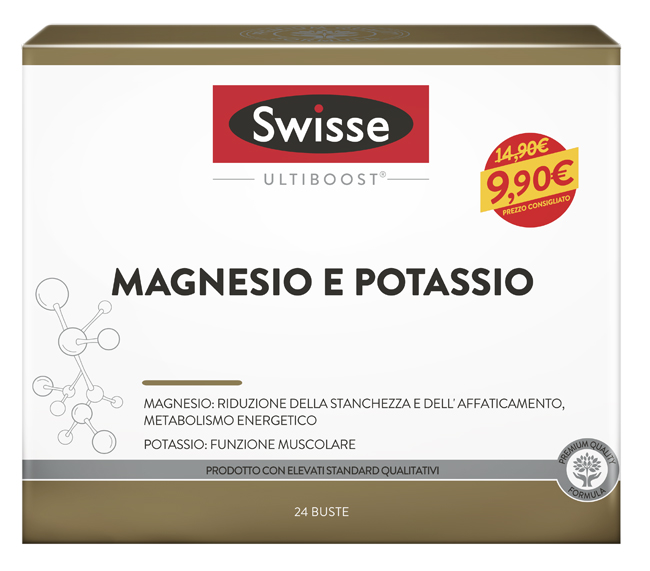 SWISSE MAGNESIO POTASSIO 24 BUSTINE PROMO 2021 - Luckyfarma.it