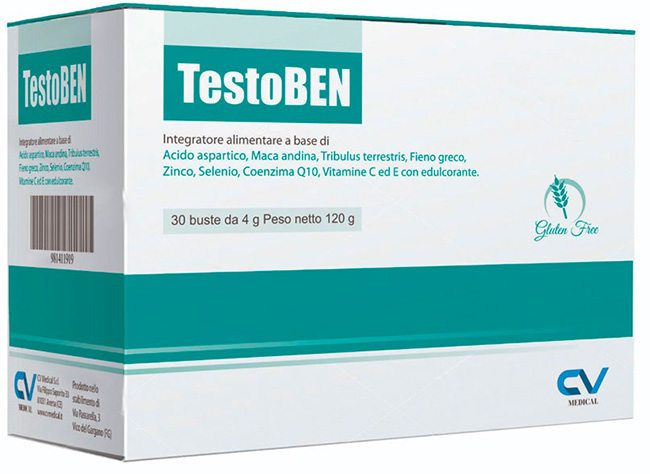 TESTOBEN 30 BUSTINE - Luckyfarma.it
