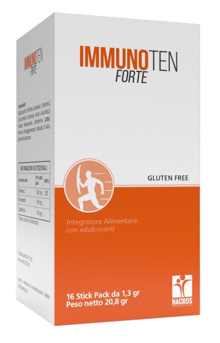 IMMUNOTEN FORTE 16 STICK PACK - Luckyfarma.it
