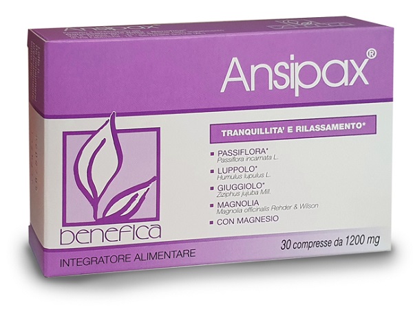 ANSIPAX 30 COMPRESSE BENEFICA - Luckyfarma.it