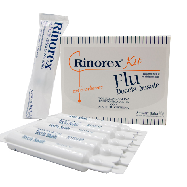 RINOREX FLU DOCCIA KIT - Luckyfarma.it