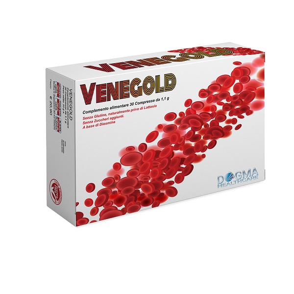 VENEGOLD 30 COMPRESSE - Luckyfarma.it