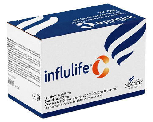INFLULIFE C 15 FLACONCINI DA 10 ML - Luckyfarma.it