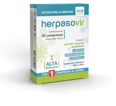 HERPASOVIR 30 COMPRESSE - Luckyfarma.it