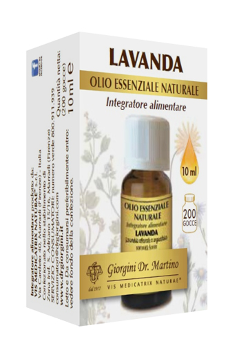 LAVANDA OLIO ESSENZIALE NATURALE 10 ML - Luckyfarma.it