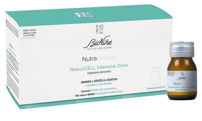 NUTRACEUTICAL REDUXCELL INTENSIVE DRINK 10 FLACONI DA 30 ML - Luckyfarma.it