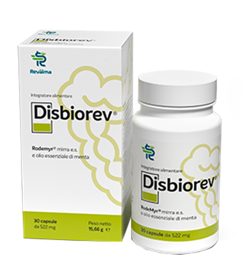 DISBIOREV 30 CAPSULE - Luckyfarma.it