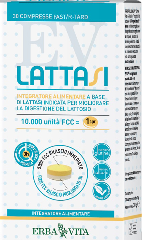 LATTASI 30 COMPRESSE - Luckyfarma.it