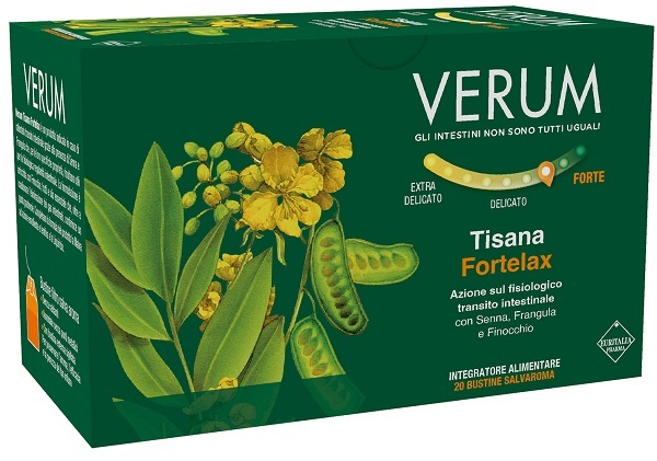 VERUM FORTELAX TISANA 20 FILTRI - Luckyfarma.it