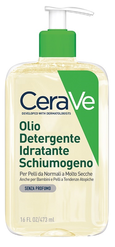 CERAVE HYDRATING OIL CLEANSER 473 ML - Luckyfarma.it
