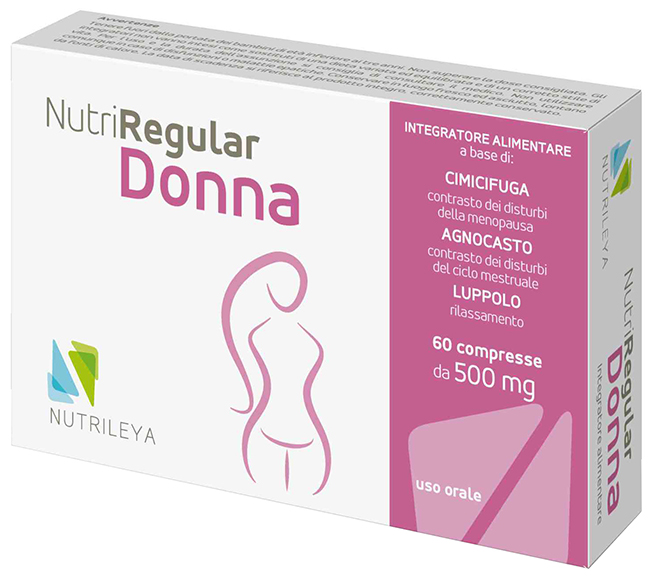NUTRIREGULAR DONNA 60 COMPRESSE - Luckyfarma.it