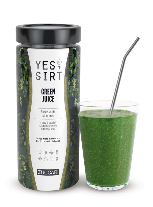 YES SIRT GREEN JUICE 280 G - Luckyfarma.it