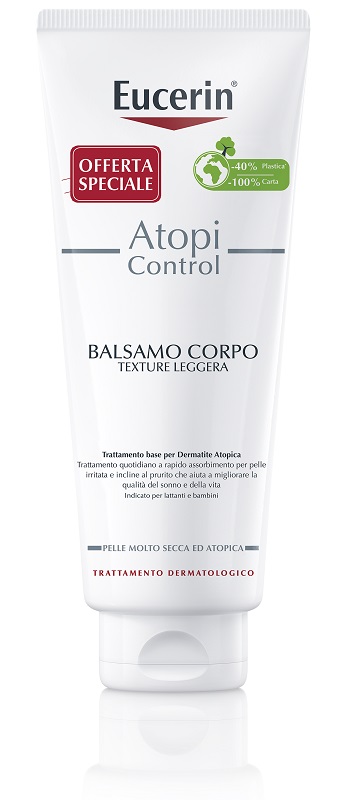 EUCERTIN ATOPI CONTROL BALSAMO CORPO 400 ML NEW PROMO - Luckyfarma.it