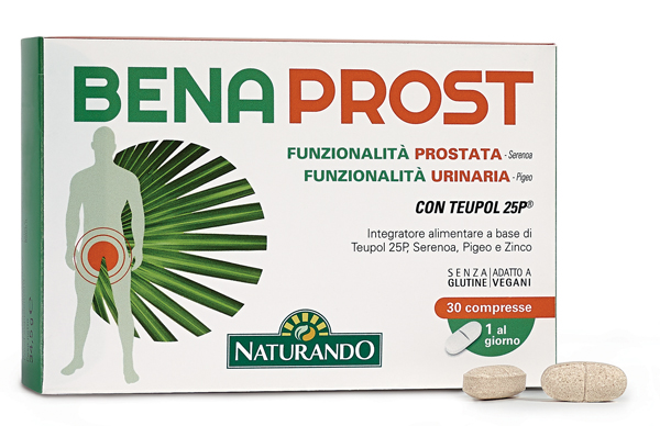 BENAPROST 30 COMPRESSE - Luckyfarma.it