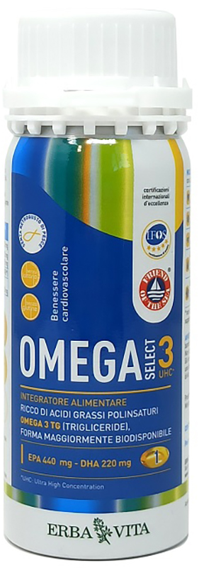 OMEGA SELECT 3 UHC 120 PERLE - Luckyfarma.it