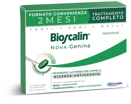 BIOSCALIN NOVA GENINA 60 COMPRESSE - Luckyfarma.it