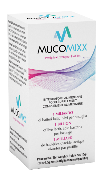 MUCOMIXX 1 MILIARDO 20 PASTIGLIE - Luckyfarma.it