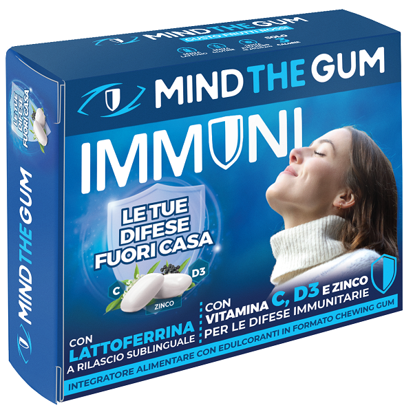 IMMUNI GUM 18 GOMME - Luckyfarma.it