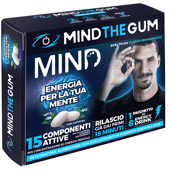 MIND THE GUM 18 GOMME - Luckyfarma.it