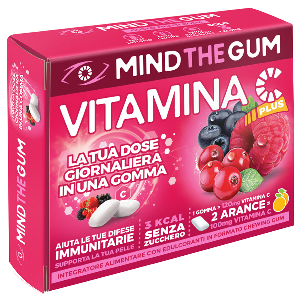 C GUM FRUTTI ROSSI 18 GOMME - Luckyfarma.it