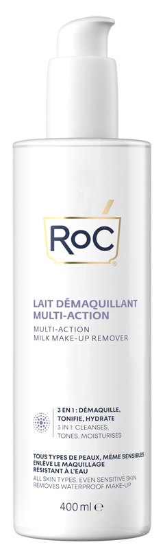 ROC LATTE STRUCCANTE MULTIAZIONE 3IN1 400 ML - Luckyfarma.it