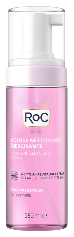 ROC MOUSSE DETERGENTE ENERGIZZANTE 150 ML - Luckyfarma.it