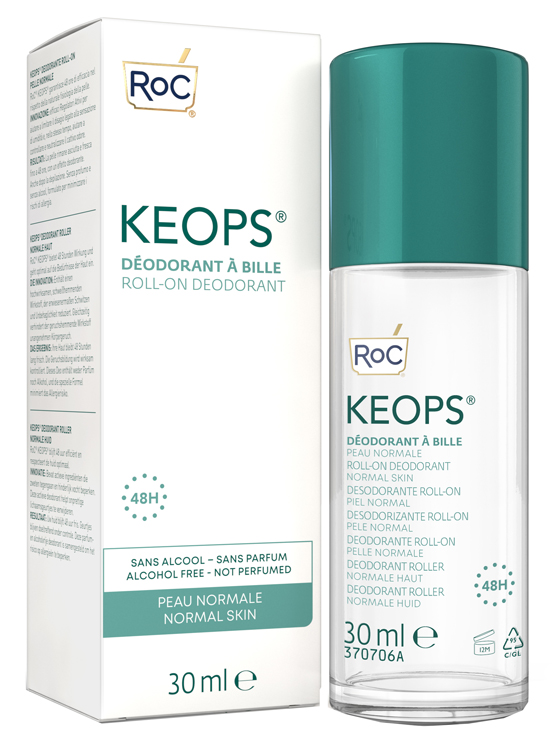 ROC KEOPS DEODORANTE ROLL-ON 48H 30 ML - Luckyfarma.it