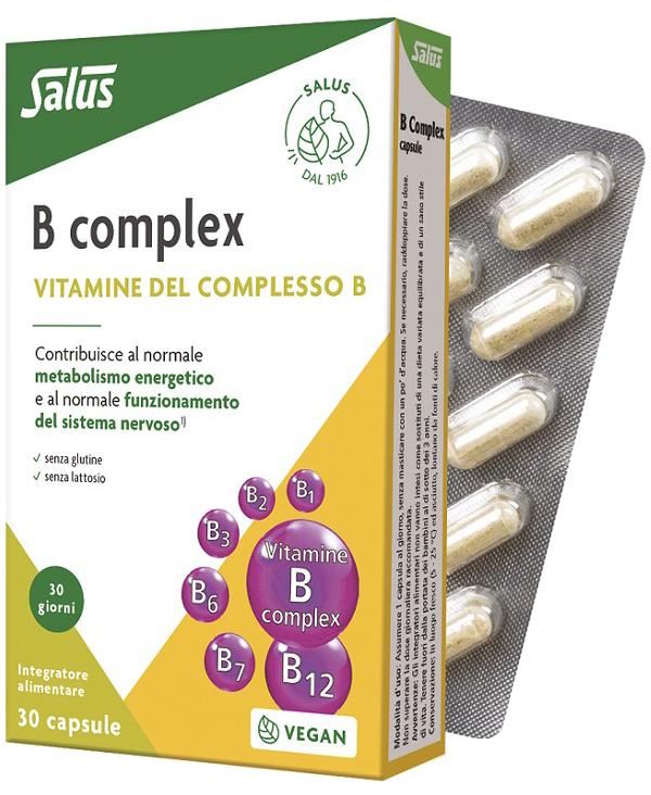 B COMPLEX 30 CAPSULE - Luckyfarma.it