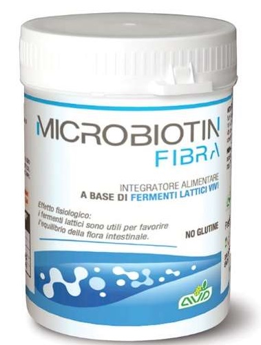 MICROBIOTIN FIBRA 100 G - Luckyfarma.it