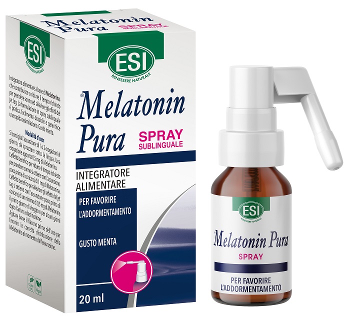 ESI MELATONIN PURA SPRAY 20 ML - Luckyfarma.it