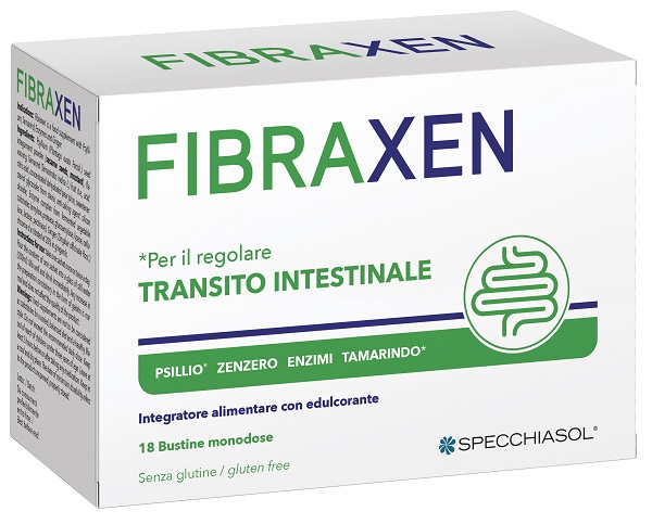FIBRAXEN 18 BUSTINE - Luckyfarma.it