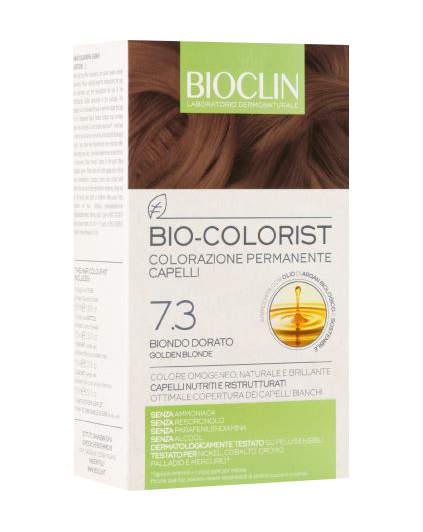 BIOCLIN BIO COLOR FAST&PERFECTION 9,3 BIONDO CHIARO DORATO CREMA COLORANTE 60 ML + RIVELATORE IN CREMA 60 ML + BIO COLOR SHAMPOO 10 ML + BIO COLOR MASCHERA 10 ML - Luckyfarma.it